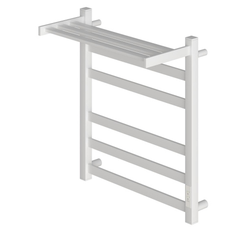 Полотенцесушитель Point Меркурий PN83856PW 53х60 электрический белый - фото 4
