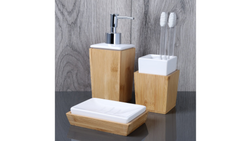 Ершик для унитаза Fixsen Wood FX-110-5 - фото 2