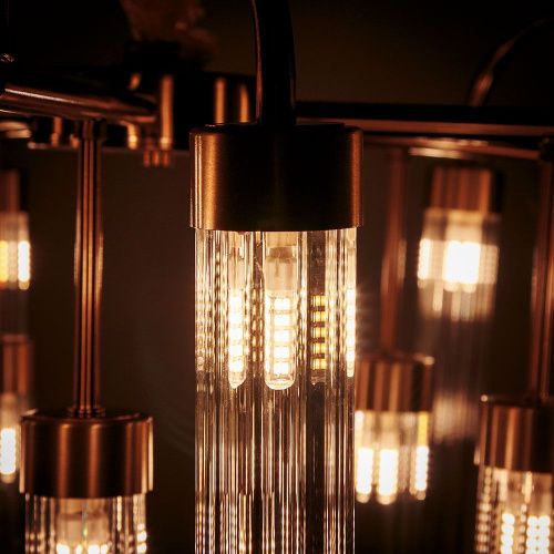 Люстра подвесная Arte Lamp Borgia (Боргиа) A4088LM-15AB - фото 4
