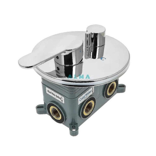 Душевая система ALMAes Ruver TVZ-8828 встраиваемая цвет хром - фото 4