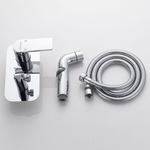 Гигиенический душ со смесителем Shevanik S4105 хром - фото 4