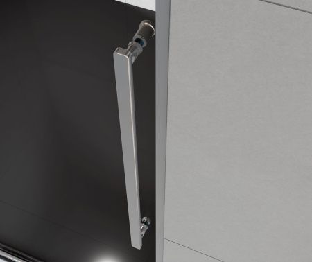 Душевая дверь Vincea Arno VPS-1A120CG 120х200 стекло тонированное профиль хром
