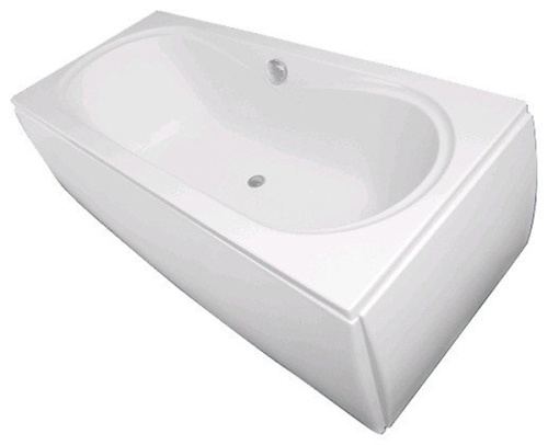 Ванна акриловая Vagnerplast Briana VPBA170BRI2X-04 170х75 пристенная прямоугольная без каркаса - фото 2