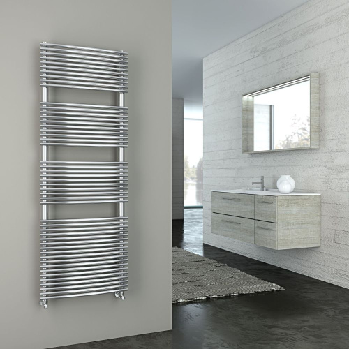 Полотенцесушитель Cordivari Nancy 3551440132004 50х79 водяной хром