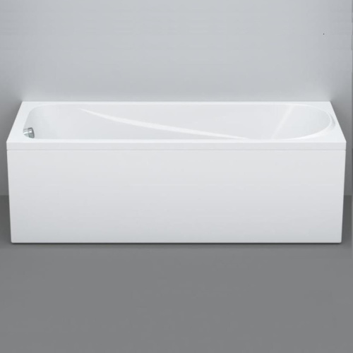 Ванна акриловая Am.Pm Sense W75A-170-070W-KL 170х70 пристенная прямоугольная с каркасом - фото 5