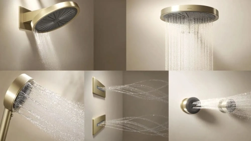 Душевая система Arrow ARQ14H889CG встраиваемая в стену - фото 3