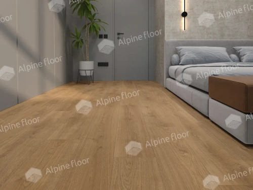 SPC ламинат Alpine Floor ProNature 64637 Oak Sajo толщина 0.4 см 34 класс 1290х246 - фото 5