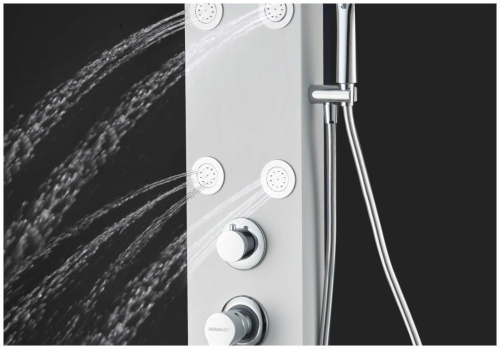 Душевая панель Aquanet Galaxy AP40-03 прямоугольная настенная - фото 5