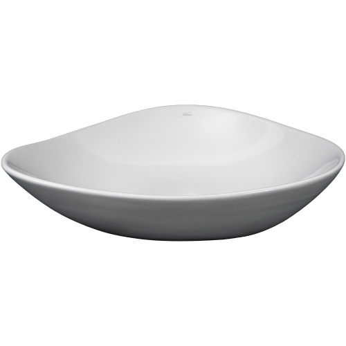 Раковина из сантехнического фарфора Melana 320366-805 53х42 накладная цвет белый без отверстий под смеситель - фото 5