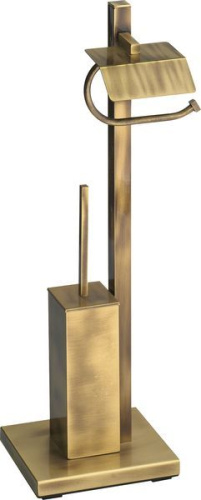 Стойка с аксессуарами для ванны Sanibano H4015/BR