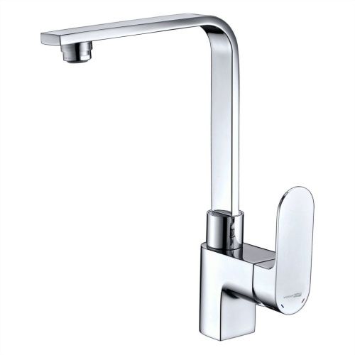 Смеситель для кухни Wasserkraft Dinkel 5800 5807 на мойку хром - фото 3