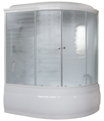 Душевой бокс Royal Bath ALP RB170ALP-C-L 170х100