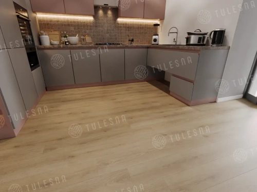 SPC ламинат Tulesna Verano 1002-7 Toti толщина 0.35 см 34 класс 1220х183 - фото 2