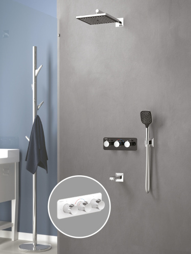 Душевая система Teska LANDE T4000C встраиваемая с термостатом - фото 2