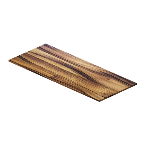 Столешница Am.Pm Func M8FST1200OF 120х50 накладная цвет темное дерево - фото 2