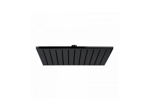 Верхний душ Mamoli Euclide 858S00K черный матовый