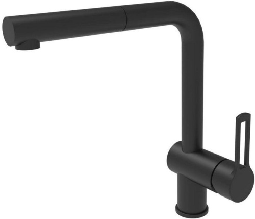 Смеситель для кухни Paffoni Ringo RIN185NO на мойку черный - фото 2