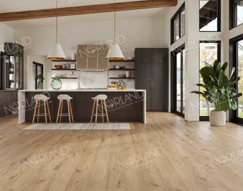 SPC ламинат Norland Vaker 1022-6 Alida толщина 0.4 см 43 класс 1220х183 - фото 2