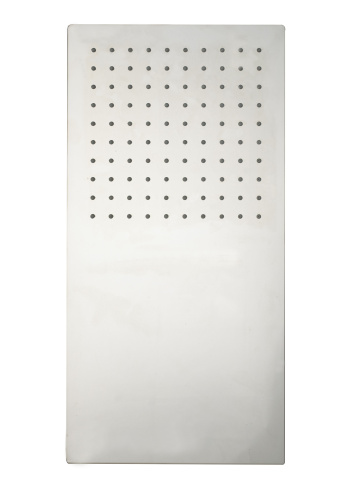 Душевая консольная головка AQG 19FLO0220С1F цвет хром - фото 2