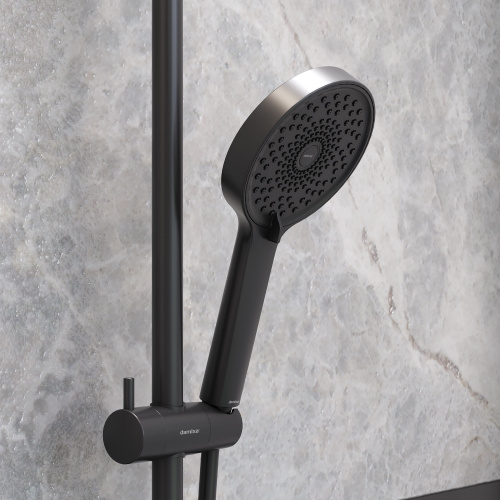 Душевая лейка Damixa Apollo 947020300 круглая - фото 3