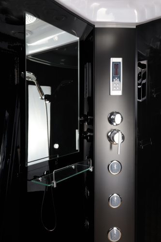 Душевая кабина Niagara Classic 65081434F 90х90 четверть круга с крышей ориентация универсальная - фото 5