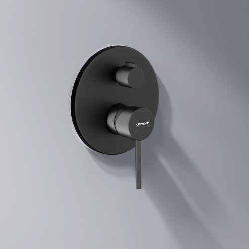 Душевая система Damixa Scandinavian Pure 936510300 встраиваемая в стену - фото 5