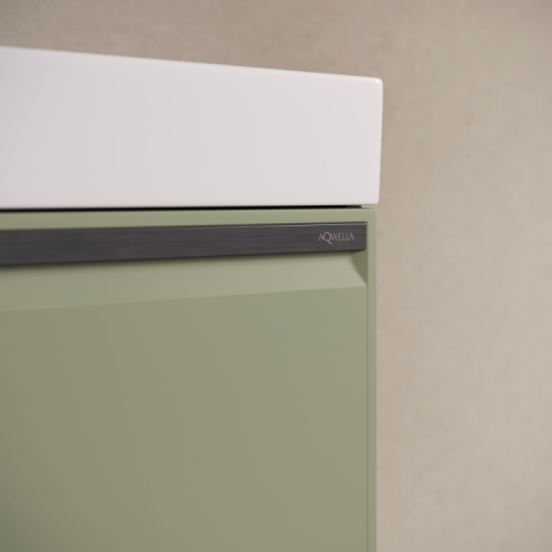 Тумба под раковину Aqwella Y PUR0110SH 99х44х44 подвесная - фото 3