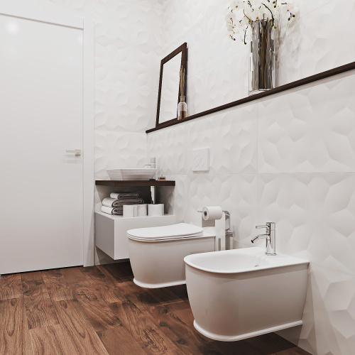 Биде Lavinia Boho Bell Pro 33010050 подвесное - фото 5