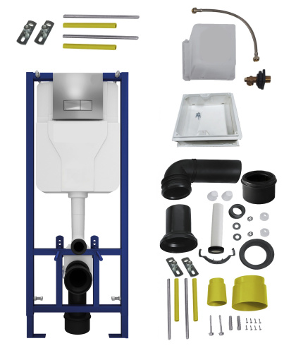 Инсталляция для унитаза Grossman 900.T1.01.000 - фото 3