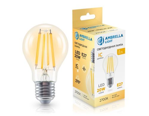 Лампа светодиодная филаментная Ambrella Light 602013 - фото 3