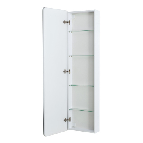 Зеркало-шкаф BelBagno Marino SPC-MAR-450/1600-1A-LED-TCH 45х15х160 подвесной цвет белый - фото 4