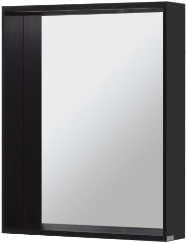 Зеркало в ванную Allen Brau Reality 1.32016.BB 60х75 цвет черный - фото 4