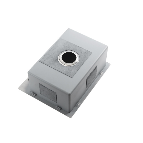 Кухонная мойка Melana ProfLine MLN-R5040H 50х40 цвет сатин поверхность матовая - фото 3