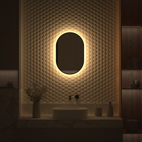 Зеркало в ванную Defesto AURA DF 2931 40х60 - фото 5