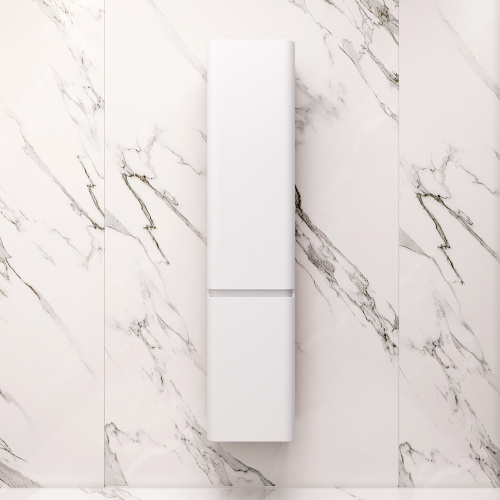 Шкаф-пенал Am.Pm Sensation M30CHR0406WG 40х35х155 подвесной цвет белый