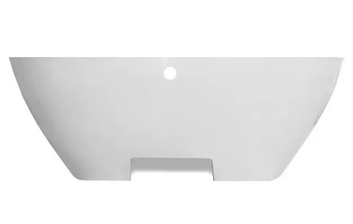 Ванна из литьевго мрамора Taliente Nemi Matt NE16878Matt 168х79 отдельностоящая овальная без каркаса - фото 5