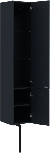 Шкаф-пенал Allen Brau Reality 1.32001.AM 30х31х148 подвесной цвет черный - фото 3