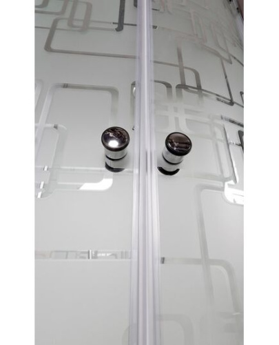 Душевая кабина AvaCan EM1512REL 120х80 асимметричная с крышей ориентация правая - фото 5