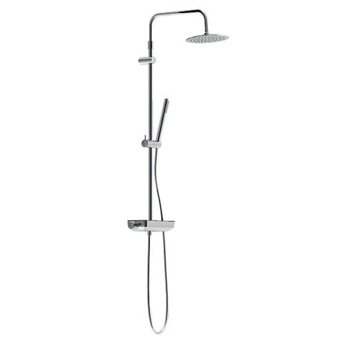 Душевая стойка Damixa Scandinavian Pure 936780000 настенная цвет хром