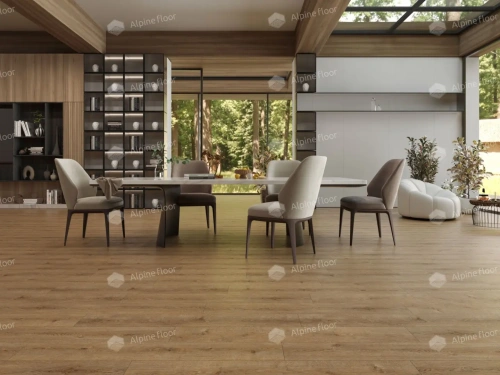 SPC ламинат Alpine Floor Solo Pluse ECO 14-301 MC Ларгетто толщина 0.4 см 43 класс 1220х183 - фото 4