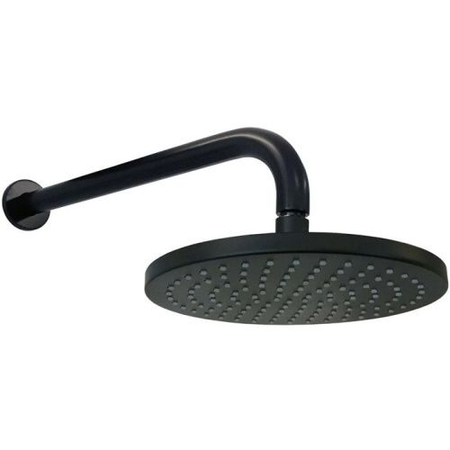 Верхний душ Webert Comfort AC0398560METAL черный - фото 2