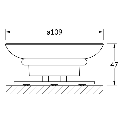 Мыльница Artwelle Universell AWE 002 - фото 2