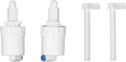 Клавиша смыва пневматическая Allen Brau Priority 9.20005.31 цвет черный - фото 5