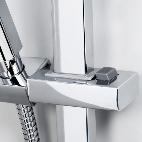 Душевой гарнитур WasserKRAFT  A145 настенный хром - фото 3