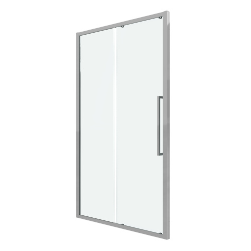 Душевая дверь Grossman Cosmo 100.K33.02.120.10.00 120х195 стекло прозрачное профиль хром глянцевый - фото 2