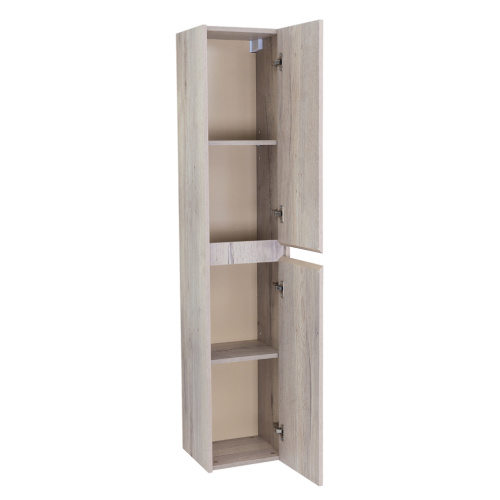 Шкаф-пенал BelBagno Kraft KRAFT-1600-2A-SC-RGB-R 33х30х160 подвесной цвет коричневый - фото 4