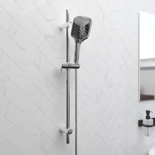 Душевой гарнитур Damixa Eclipse 931001000 настенный хром/серый