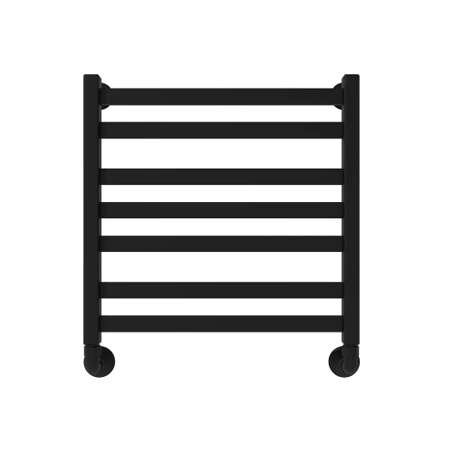 Полотенцесушитель Veconi Vero-B V6050B-B 50х60 водяной черный - фото 2