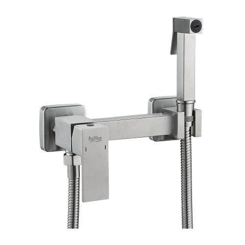 Гигиенический душ со смесителем Raffine F237L сатин - фото 2