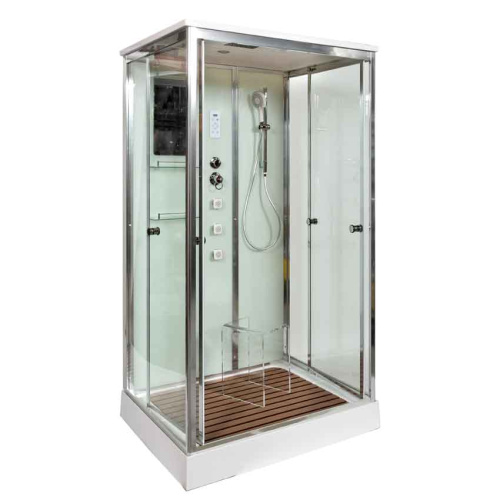 Душевая кабина AvaCan V1215 120х90 прямоугольная с крышей ориентация универсальная - фото 5